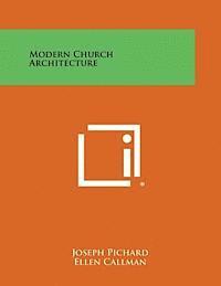 Modern Church Architecture 1