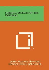 bokomslag Surgical Diseases of the Pancreas
