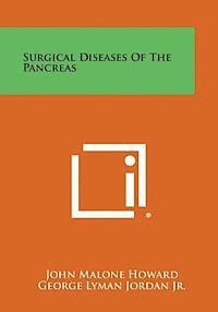 Surgical Diseases of the Pancreas 1