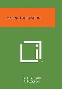 bokomslag Marine Lubrication