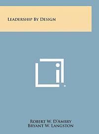 bokomslag Leadership by Design