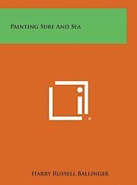 bokomslag Painting Surf and Sea
