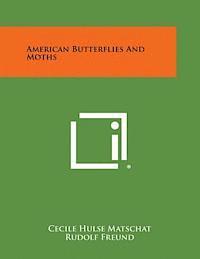 American Butterflies and Moths 1