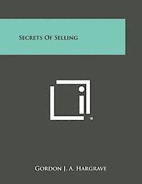 Secrets of Selling 1