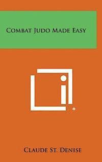 bokomslag Combat Judo Made Easy