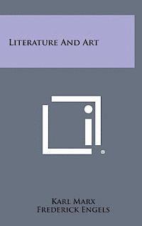 bokomslag Literature and Art