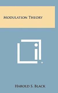 bokomslag Modulation Theory