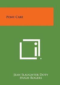 bokomslag Pony Care