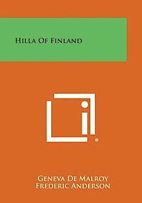 bokomslag Hilla of Finland
