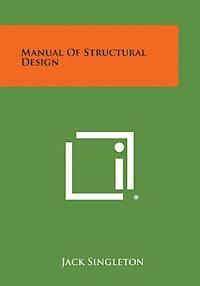 bokomslag Manual of Structural Design