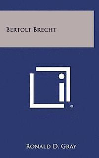 bokomslag Bertolt Brecht