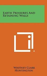 bokomslag Earth Pressures and Retaining Walls