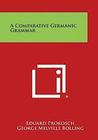 bokomslag A Comparative Germanic Grammar