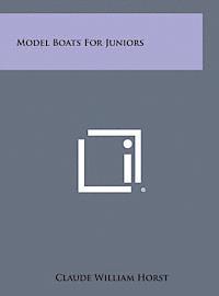 Model Boats for Juniors 1