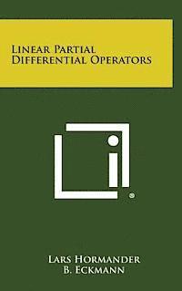 Linear Partial Differential Operators 1