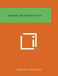 bokomslag Japanese Decorative Style