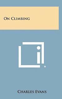 bokomslag On Climbing