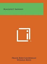 bokomslag Blackfeet Indians