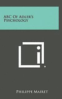 ABC of Adler's Psychology 1