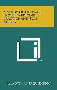 bokomslag A Study of Delaware Indian Medicine Practice and Folk Beliefs