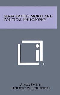 bokomslag Adam Smith's Moral and Political Philosophy