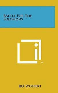 bokomslag Battle for the Solomons