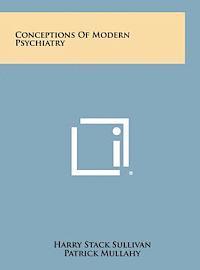 bokomslag Conceptions of Modern Psychiatry