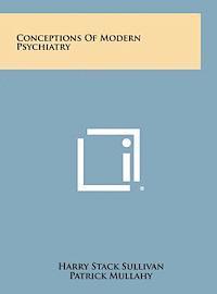 bokomslag Conceptions of Modern Psychiatry