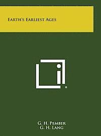 bokomslag Earth's Earliest Ages