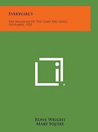 Everygirl's: The Magazine of the Camp Fire Girls, September, 1925 1