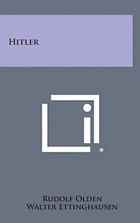 bokomslag Hitler