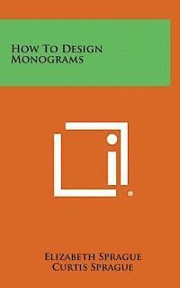 How to Design Monograms 1