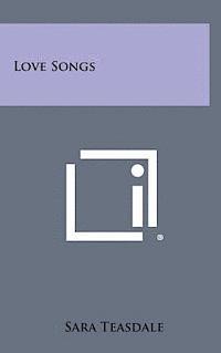 bokomslag Love Songs