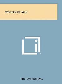 Mystery of Man 1