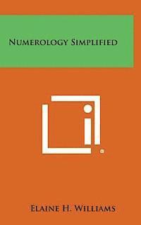 bokomslag Numerology Simplified