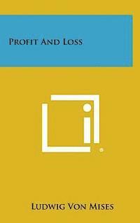 Profit and Loss