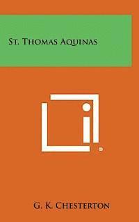 St. Thomas Aquinas 1