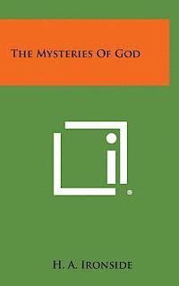 bokomslag The Mysteries of God