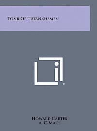 bokomslag Tomb of Tutankhamen