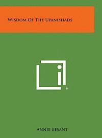 bokomslag Wisdom of the Upanishads
