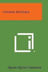 bokomslag Chinese Festivals