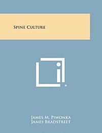 bokomslag Spine Culture
