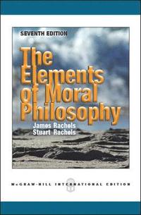 bokomslag The Elements of Moral Philosophy