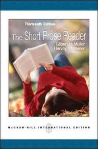 bokomslag Short Prose Reader (Int'l Ed)