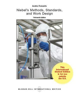 Niebel's Methods, Standards, & Work Design 1