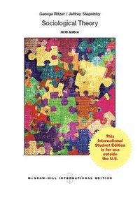 bokomslag Sociological Theory (Int'l Ed)