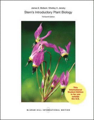 James E. Bidlack, Shelley Jansky, Kingsley R. Stern - Stern's Introductory Plant Biology, Häftad