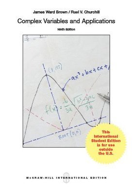 James Brown, Ruel Churchill - Complex Variables and Applications, Häftad