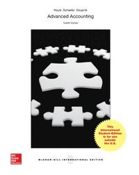 bokomslag Advanced Accounting (Int'l Ed)