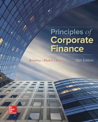 bokomslag Principles of Corporate Finance